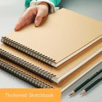 A3/A4/A5 30Sheets Sketch Book For Drawing Painting Professional Cattle Card Sketch Paper Book School Supplies Stationery
A3/A4/A5 30Sheets Sketch Book For Drawing Painting Professional Cattle Card Sketch Paper Book School Supplies Stationery
