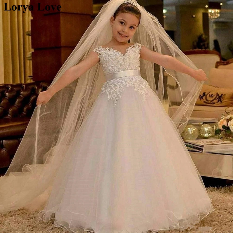 2020 Flower Girl Dresses Princess Dress For Weddings Party Lace White/Ivory First Communion Dress Special Occasion Pageant Dress
2020 Flower Girl Dresses Princess Dress For Weddings Party Lace White/Ivory First Communion Dress Special Occasion Pageant Dress