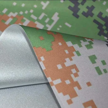 10 meters *150cm 450D encrypted thick camouflage silver coated Oxford cloth tarpaulin sunshade fabric canopy carport tent fabric
10 meters *150cm 450D encrypted thick camouflage silver coated Oxford cloth tarpaulin sunshade fabric canopy carport tent fabric