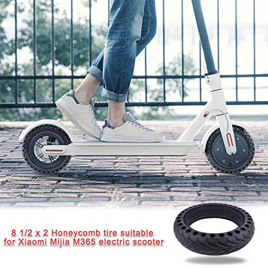 2 шт. шины для скутера Xiaomi Mijia M365 аксессуары электрического guardabarros m365 колесо