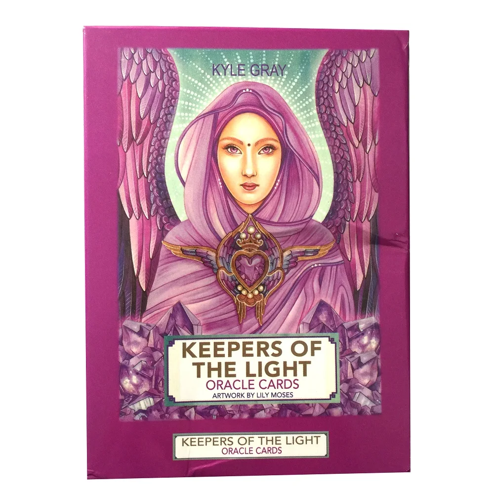 Oracle Tarot Cards Sheets Keepers of The Light Card Board Deck Games Playing Cards for Party Game Birthday Gift Office Game
Oracle Tarot Cards Sheets Keepers of The Light Card Board Deck Games Playing Cards for Party Game Birthday Gift Office Game