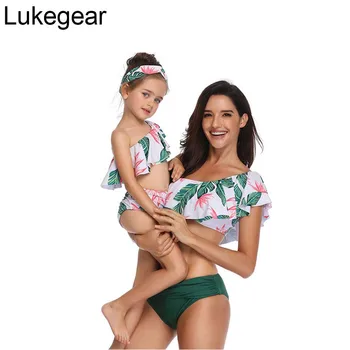 Lukegear Swimming Suit Women Kids Beach Sexy Bikinis Set Micro 2020 Mujer Swimwears
Lukegear Swimming Suit Women Kids Beach Sexy Bikinis Set Micro 2020 Mujer Swimwears