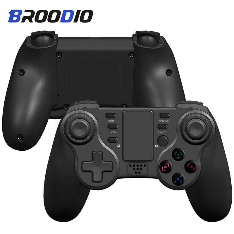 

2020 New Bluetooth Wireless Joystick For PS4 Controller Fit For mando ps4 Console For Playstation Dualshock 4 Gamepad For PS3 PC