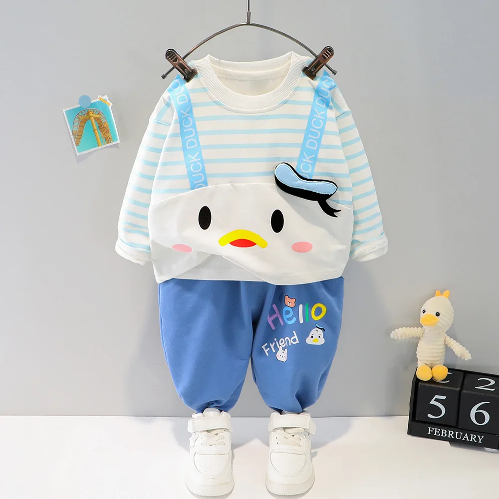 Newborn Baby Boys Clothes Sets Outfits Autumn Casual Cartoon Hoodies Jeans 2-piece Suit for Toddler Boy Baby Clothing 1-4 Y
Newborn Baby Boys Clothes Sets Outfits Autumn Casual Cartoon Hoodies Jeans 2-piece Suit for Toddler Boy Baby Clothing 1-4 Y
