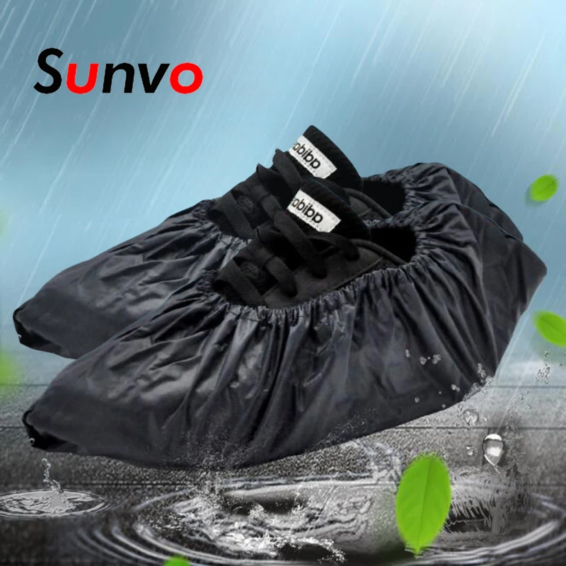 Sunvo резиновые уплотненные бахилы многоразовые для мужской обуви