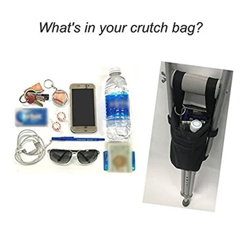Orthopedic Ergonomic Pouch Washable Handsfree Storage Accessories Underarm Pocket Tote Disabled Neoprene Crutch Bag Portable
Orthopedic Ergonomic Pouch Washable Handsfree Storage Accessories Underarm Pocket Tote Disabled Neoprene Crutch Bag Portable