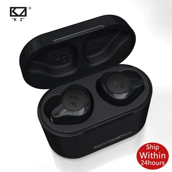 KZ S2 Wireless Earphones TWS True Bluetooth v5.0 Hybrid 1DD+1BA Game Earbuds Touch Control Noise Cancelling Sport Headset
KZ S2 Wireless Earphones TWS True Bluetooth v5.0 Hybrid 1DD+1BA Game Earbuds Touch Control Noise Cancelling Sport Headset