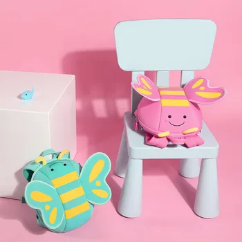 2020 Girls Backpack Angel Wings Backpack 3D Cartoon Butterfly Kids Bag For Girls 2-7 Year Old Kindergarten School Backpack
2020 Girls Backpack Angel Wings Backpack 3D Cartoon Butterfly Kids Bag For Girls 2-7 Year Old Kindergarten School Backpack