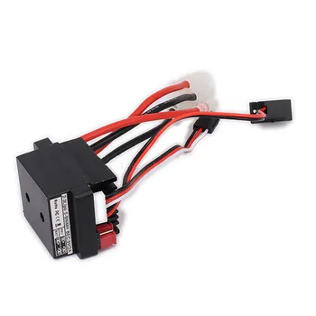 High Voltage 320A Brushed ESC Dual-way Motor Speed Controller Brushed ESC for HPI HSP RC Car RC Ship Model Upgrade Part
High Voltage 320A Brushed ESC Dual-way Motor Speed Controller Brushed ESC for HPI HSP RC Car RC Ship Model Upgrade Part