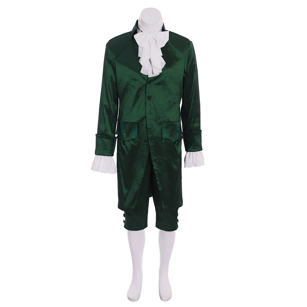 Cosplaydiy Colonial Hamilton Military Green Cosplay Costume Musical Hamilton Lin Manuel Miranda Hamilton Cosplay Suit L320
Cosplaydiy Colonial Hamilton Military Green Cosplay Costume Musical Hamilton Lin Manuel Miranda Hamilton Cosplay Suit L320