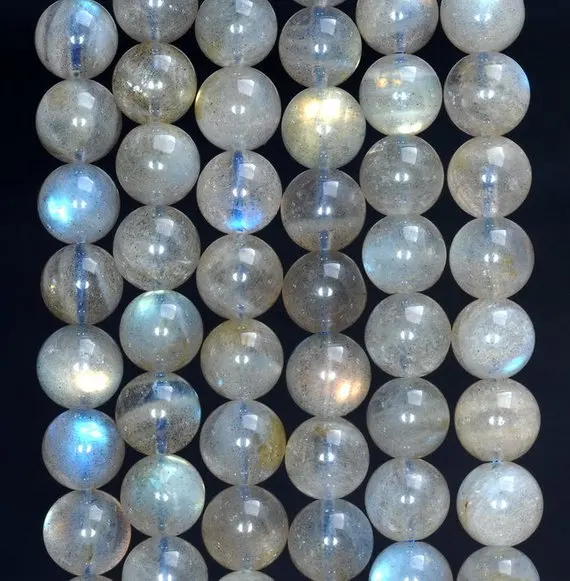Wholesale Genuine Blue Flash Labradorite Beads,3mm 4mm 6mm 8mm 10mm Round Gem Stone Loose Beads For Jewelry,1 of 15" strand
Wholesale Genuine Blue Flash Labradorite Beads,3mm 4mm 6mm 8mm 10mm Round Gem Stone Loose Beads For Jewelry,1 of 15" strand