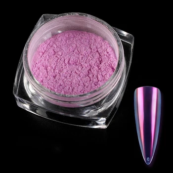 1g 6 Color Ice Transparent Fashion Mirror Mermaid Powder Nail Chrome UV Gel Pigment Magic Dust Powder Laser Nail Art Decorations
1g 6 Color Ice Transparent Fashion Mirror Mermaid Powder Nail Chrome UV Gel Pigment Magic Dust Powder Laser Nail Art Decorations