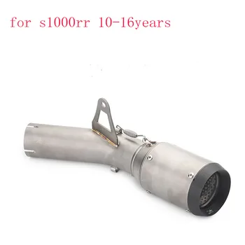 Motorcycle Austin Racing Exhaust Muffler Pipe And Link Pipe With DB Killer And Spring Hook Slip On FOR S1000RR 2010-2016
Motorcycle Austin Racing Exhaust Muffler Pipe And Link Pipe With DB Killer And Spring Hook Slip On FOR S1000RR 2010-2016