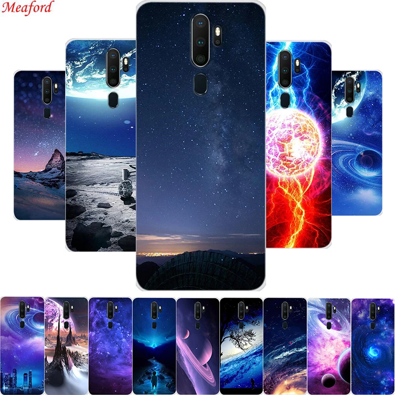 Популярный чехол для OPPO A5 A9 2020 ТПУ мягкий телефона s задний Reno 2 2Z 2F