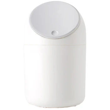 NEW Mini Waste Bin Desktop Garbage Basket Table Home Trash Can Roll Press with Lid Creative Cute Desktop Trash Home Living Room-
NEW Mini Waste Bin Desktop Garbage Basket Table Home Trash Can Roll Press with Lid Creative Cute Desktop Trash Home Living Room-