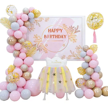 Pink/Blue Macaron Balloon Garland Arch Latex Baloon Confetti Balloon Wedding Birthday Party Decoration Kids Baby Shower Ballon 
Pink/Blue Macaron Balloon Garland Arch Latex Baloon Confetti Balloon Wedding Birthday Party Decoration Kids Baby Shower Ballon