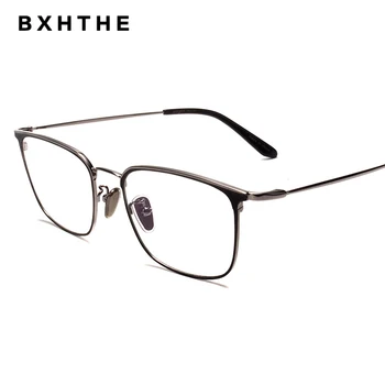 2020 New Luxury Alloy Men Glasses Frame Ultralight Prescription Business Square Eyeglasses Women Myopia Optical Frame Eyewear
2020 New Luxury Alloy Men Glasses Frame Ultralight Prescription Business Square Eyeglasses Women Myopia Optical Frame Eyewear