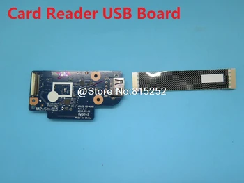 Laptop Card Reader USB Board For Lenovo For Thinkpad Edge E540 04X4338 New
Laptop Card Reader USB Board For Lenovo For Thinkpad Edge E540 04X4338 New