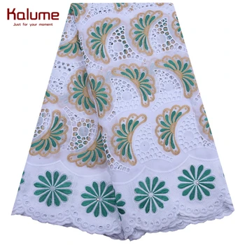 Kalume Embroidery Swiss Voile Lace In Switzerland Hole African Lace Fabric High Quality Nigerian Swiss Cotton Voile Lace F1934
Kalume Embroidery Swiss Voile Lace In Switzerland Hole African Lace Fabric High Quality Nigerian Swiss Cotton Voile Lace F1934