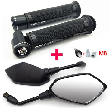 Motorcycle Grip Moto Mirror For YAMAHA yz 250 tenere 700 fz8 mt 09 blaster r15 v3 r6 2008 fz16 majesty 125 mt 09 tracer
Motorcycle Grip Moto Mirror For YAMAHA yz 250 tenere 700 fz8 mt 09 blaster r15 v3 r6 2008 fz16 majesty 125 mt 09 tracer