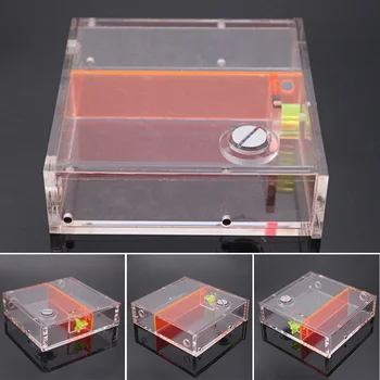 Block CD ROM Water Cooling Tank Desktop Computer Acrylic Rectangle For PC Radiator Liquid Transparent Easy Install Single Drive
Block CD ROM Water Cooling Tank Desktop Computer Acrylic Rectangle For PC Radiator Liquid Transparent Easy Install Single Drive