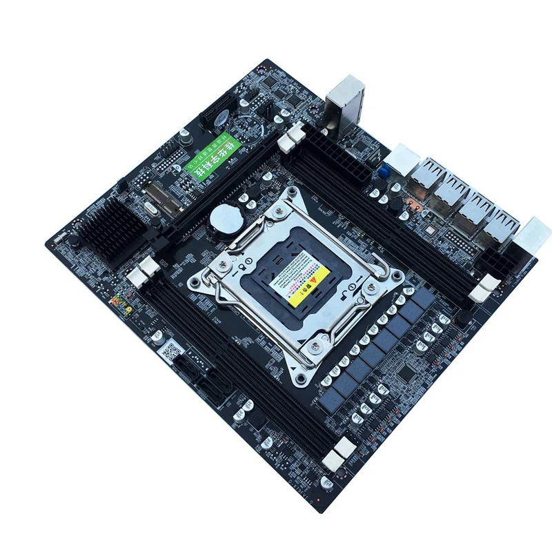 X79 Gaming Motherboard LGA 2011 ATX 4 Channels Desktop Computer Mainboard Support I7 Xeon Octa Core LGA
X79 Gaming Motherboard LGA 2011 ATX 4 Channels Desktop Computer Mainboard Support I7 Xeon Octa Core LGA