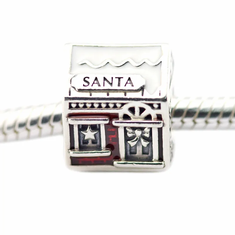 Red Enamel Santa Home Warm Sign DIY Beads for Silver 925 Original Charms Bracelets Winter House Charm Beads for Jewelry Making
Red Enamel Santa Home Warm Sign DIY Beads for Silver 925 Original Charms Bracelets Winter House Charm Beads for Jewelry Making