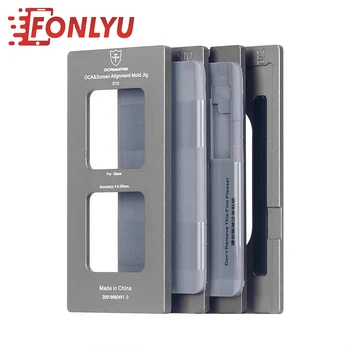 LCD Glass Screen Alignment Mould for Samsung S7 S8 S8+ S9 S9+ S10 S10+ S10E Note8 9 OCA Glass Laminating Mold LCD Refurbish Tool
LCD Glass Screen Alignment Mould for Samsung S7 S8 S8+ S9 S9+ S10 S10+ S10E Note8 9 OCA Glass Laminating Mold LCD Refurbish Tool