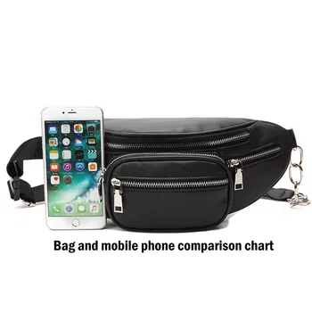 JODIMITTY 2020 Waist Bag Women Waist Packs Belt Bag Luxury Leather Chest Handbag Black Color New Fashion Quality 
JODIMITTY 2020 Waist Bag Women Waist Packs Belt Bag Luxury Leather Chest Handbag Black Color New Fashion Quality