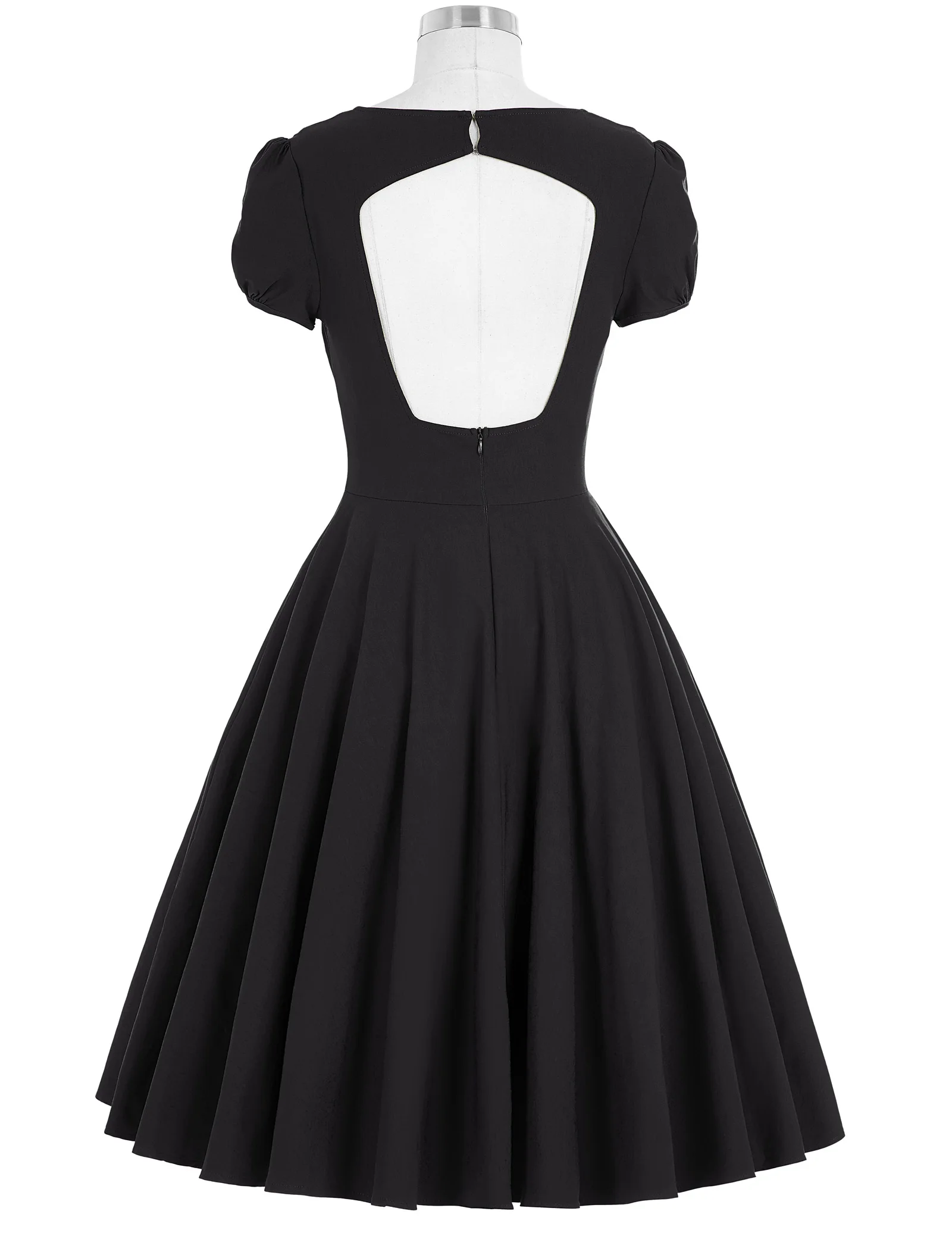 Red Dress Black Short Sleeve Formal Square Neck 50s Style 1960s Solid Color Swing Cocktail
Red Dress Black Short Sleeve Formal Square Neck 50s Style 1960s Solid Color Swing Cocktail