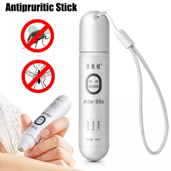 Antipruritic Stick Potable Mosquito Insect Bite Relieve Itching Pen Neutralizing Irritation for Children Adults Health Care
Antipruritic Stick Potable Mosquito Insect Bite Relieve Itching Pen Neutralizing Irritation for Children Adults Health Care