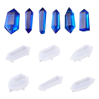Epoxy Resin Molds For Jewelry Transparent Silicone Mould Dried Flower Resin Decorative Craft DIY Crystal Mold
Epoxy Resin Molds For Jewelry Transparent Silicone Mould Dried Flower Resin Decorative Craft DIY Crystal Mold