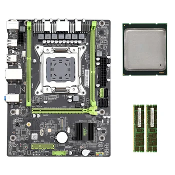 X79 M2 3.0 LGA2011 Motherboard Support NVME M.2 SSD SATA3.0 SATA2.0 USB3.0 with E5 2680V2 CPU 2x8G 1600 ECC Memory
X79 M2 3.0 LGA2011 Motherboard Support NVME M.2 SSD SATA3.0 SATA2.0 USB3.0 with E5 2680V2 CPU 2x8G 1600 ECC Memory