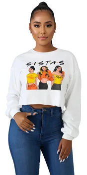 Autumn Winter Women Hoodie Girls Print Long Sleeve O Neck Casual Long Top Plus Size Hoodies Sweatshirts
Autumn Winter Women Hoodie Girls Print Long Sleeve O Neck Casual Long Top Plus Size Hoodies Sweatshirts