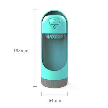 Portable Dog Water Bottle Leak Proof Puppy Water Dispenser with Feeder for Pets Outdoor Walking JS22
Portable Dog Water Bottle Leak Proof Puppy Water Dispenser with Feeder for Pets Outdoor Walking JS22
