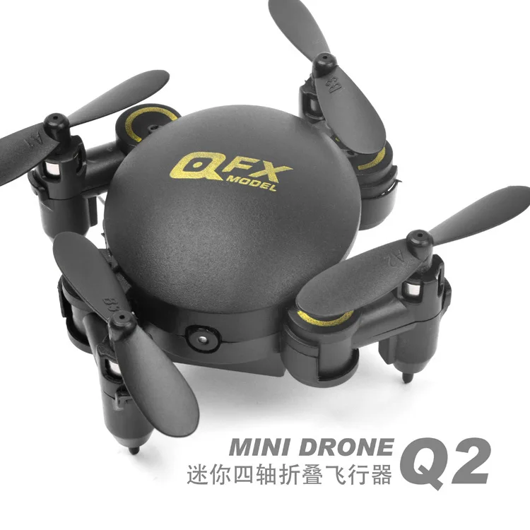 New Style Folding Quadcopter Mini Unmanned Aerial Vehicle Aerial Photography Quadcopter Helicopter Mini Remote Control
New Style Folding Quadcopter Mini Unmanned Aerial Vehicle Aerial Photography Quadcopter Helicopter Mini Remote Control