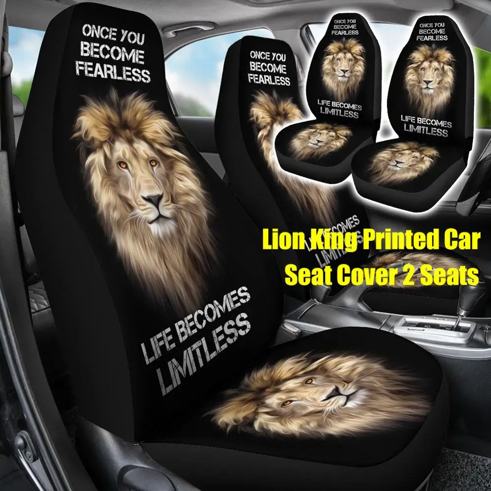 30X20X5CM Seat Covers Set Lion King Interior Seat Cover Accessories Polyester Fabric Car Protector Interior
30X20X5CM Seat Covers Set Lion King Interior Seat Cover Accessories Polyester Fabric Car Protector Interior