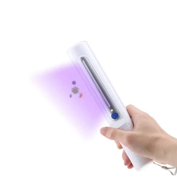 Ultraviolet Disinfection Lamp UV Lights Handheld Mini UVC Disinfection Lamp Travel Wand UV Flashlight Household Toilet Pet
Ultraviolet Disinfection Lamp UV Lights Handheld Mini UVC Disinfection Lamp Travel Wand UV Flashlight Household Toilet Pet