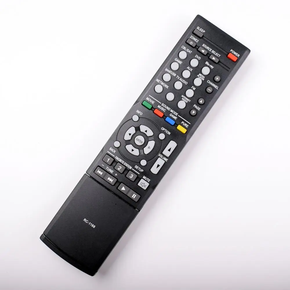 RC-1168 remote control for denon Audio Video Receiver RC-1181 1169 1189 AVR1613 AVR1713 1912 1911 2312 3312 4312 4310 AV
RC-1168 remote control for denon Audio Video Receiver RC-1181 1169 1189 AVR1613 AVR1713 1912 1911 2312 3312 4312 4310 AV