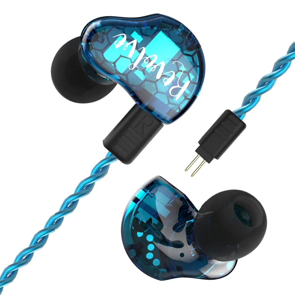Revonext RX8s 1DD+2BA Hybrid In Ear Earphone HIFI DJ Monitor Running Sport Earphone Earplug Headset Earbud Upgraded RX8
Revonext RX8s 1DD+2BA Hybrid In Ear Earphone HIFI DJ Monitor Running Sport Earphone Earplug Headset Earbud Upgraded RX8