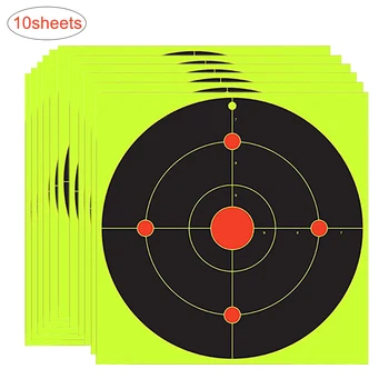 10 Sheets Self Adhesive Sticker Shooting Targets Paper Sticker Outdoor Shooting Practice Splash Shoot Target Sticker
10 Sheets Self Adhesive Sticker Shooting Targets Paper Sticker Outdoor Shooting Practice Splash Shoot Target Sticker