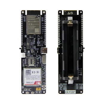 LILYGO® TTGO T-SIM7000G Module ESP32-WROVER-B Chip WiFi Bluetooth 18560 Battery Holder Solar Charge Development Board
LILYGO® TTGO T-SIM7000G Module ESP32-WROVER-B Chip WiFi Bluetooth 18560 Battery Holder Solar Charge Development Board