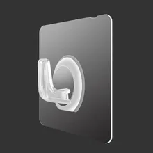 30 Pcs Transparent Wall Hooks Self Adhesive Door Hangers Hooks Suction Heavy Load Rack For Kitchen Bathroom Accessories 
30 Pcs Transparent Wall Hooks Self Adhesive Door Hangers Hooks Suction Heavy Load Rack For Kitchen Bathroom Accessories