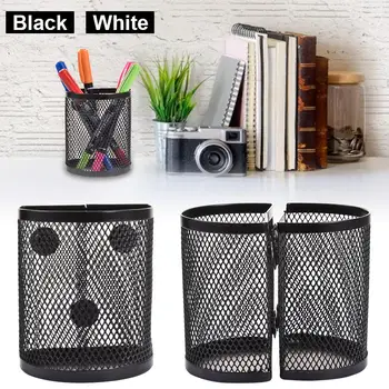 Metal Wire Mesh Magnetic Basket Pen Holder Storage Box Pen Pencil Organizer For Whiteboard Refrigerator Locker Accessories
Metal Wire Mesh Magnetic Basket Pen Holder Storage Box Pen Pencil Organizer For Whiteboard Refrigerator Locker Accessories