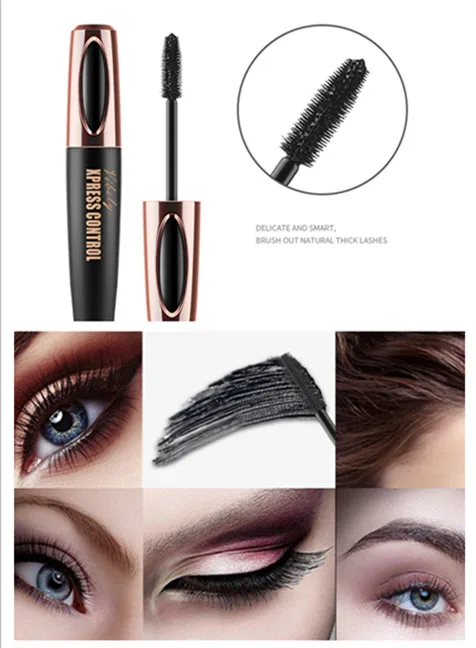 4D Silk Fiber Mascara Long Black Lash Eyelash Extension Waterproof Eye Makeup Quick-drying Mascara Cosmetics TSLM1
4D Silk Fiber Mascara Long Black Lash Eyelash Extension Waterproof Eye Makeup Quick-drying Mascara Cosmetics TSLM1