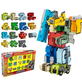 15 In 1 Number Deformation Building Blocks Robot Children Educational Toys Gifts for Kids
15 In 1 Number Deformation Building Blocks Robot Children Educational Toys Gifts for Kids