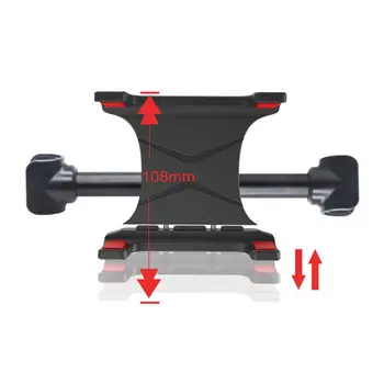 Adjustable Car Stand Holder Headrest Mount Bracket for NS Switch Console Phones 95AD
Adjustable Car Stand Holder Headrest Mount Bracket for NS Switch Console Phones 95AD