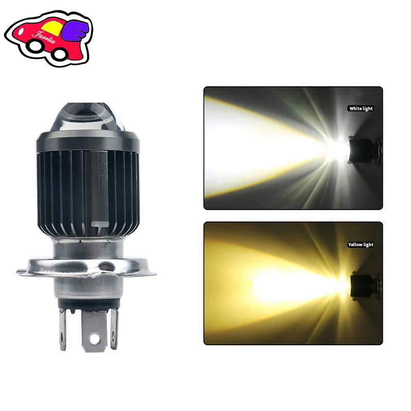 Ultra Bright Motorcycle Electric Vehicle LED Headlight H4 BA20D Scooter Tricycle Light Lamp Wide Pressure 9-80V
Ultra Bright Motorcycle Electric Vehicle LED Headlight H4 BA20D Scooter Tricycle Light Lamp Wide Pressure 9-80V