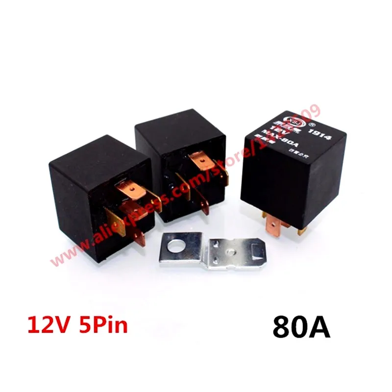 5 Pcs JD1914 5 Pin 12V 80A Car Auto Relay Distance Lamp Light Horn Air Conditioning Fan Relay With Iron Bracket Automobile
5 Pcs JD1914 5 Pin 12V 80A Car Auto Relay Distance Lamp Light Horn Air Conditioning Fan Relay With Iron Bracket Automobile