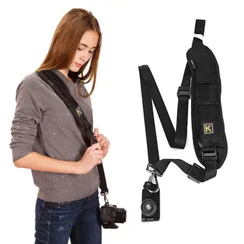 Quick Sling Camera Single Shoulder Belt Adjustable Shockproof Nylon Strap for Canon for Sony for Nikon SLR DSLR Cameras
Quick Sling Camera Single Shoulder Belt Adjustable Shockproof Nylon Strap for Canon for Sony for Nikon SLR DSLR Cameras